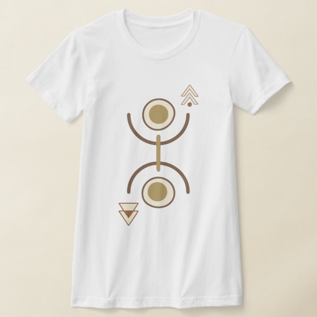T-shirt tifinagh (Laydown)