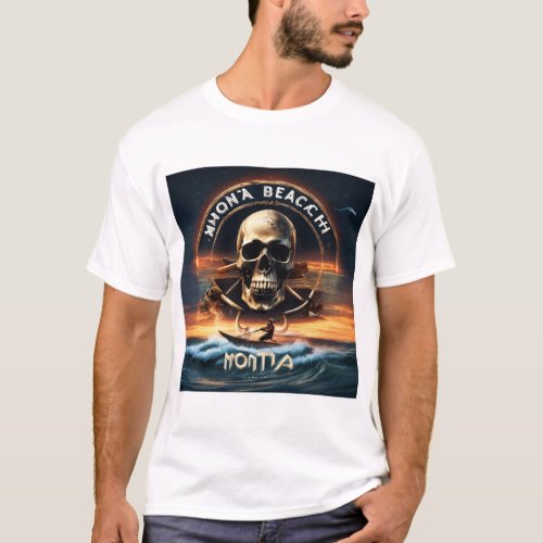 T_shirt title monta beach T_Shirt