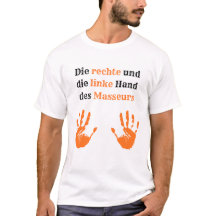 T-Shirt to smile for massage therapists