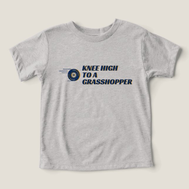 T-Shirt  toddler fun saying shirt (Design Front)