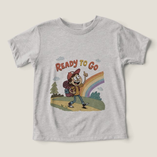 T-Shirt Toddler T-shirt (Design Front)