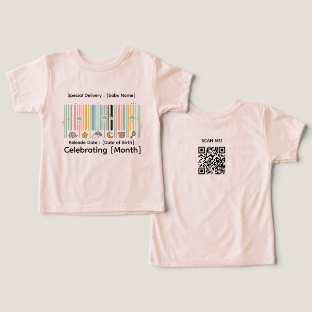 T-Shirt Toddler T-shirt (Design Front & Back)