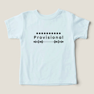 T-Shirt Toddler T-shirt