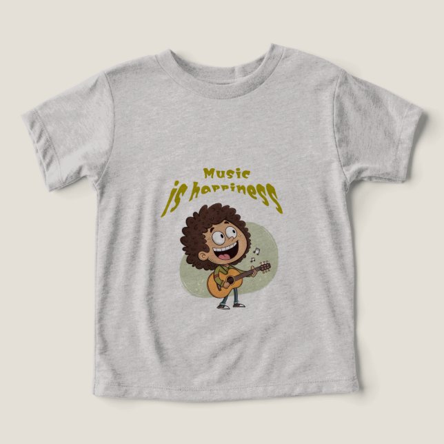 T-Shirt Toddler T-shirt (Design Front)