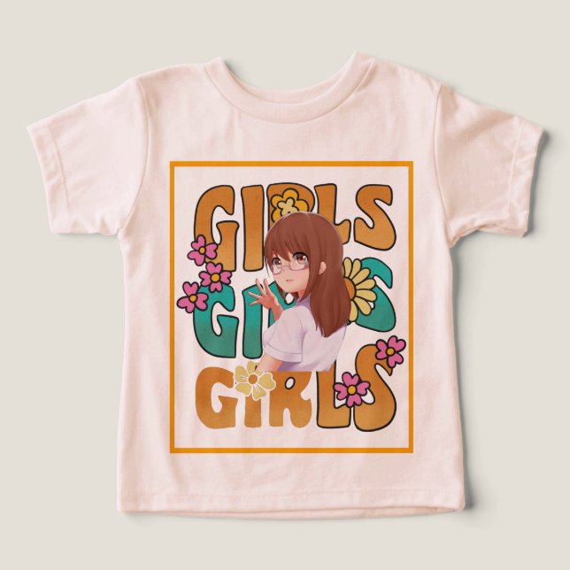 T-Shirt Toddler T-shirt (Design Front)