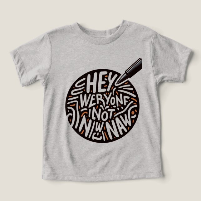 T-Shirt Toddler T-shirt (Design Front)