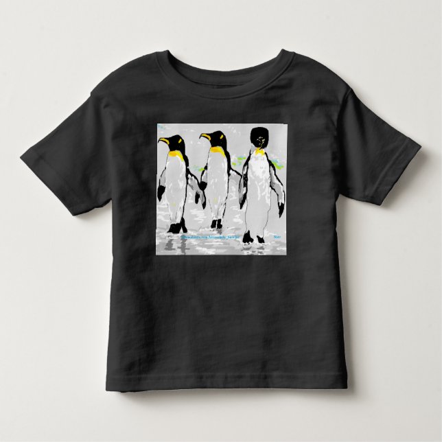 T-Shirt Toddlers - Penguins (Front)