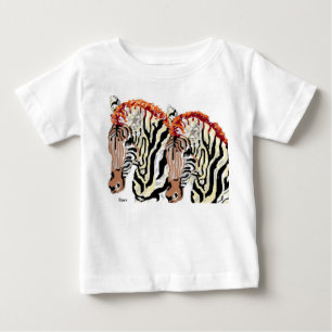 T-Shirt Toddlers : Zebra's