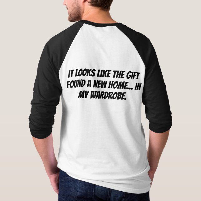 T-Shirt, top, tee, X mass outfits holiday t-shirt  (Back)