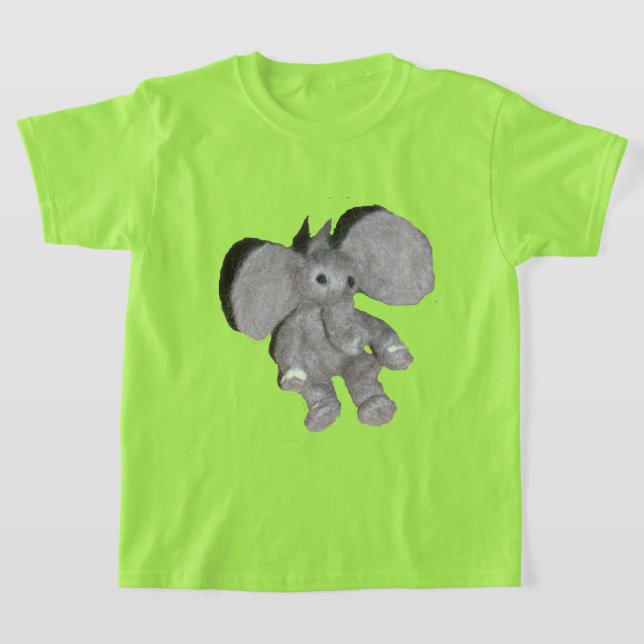 T-shirt - Toy Elephant (Laydown)