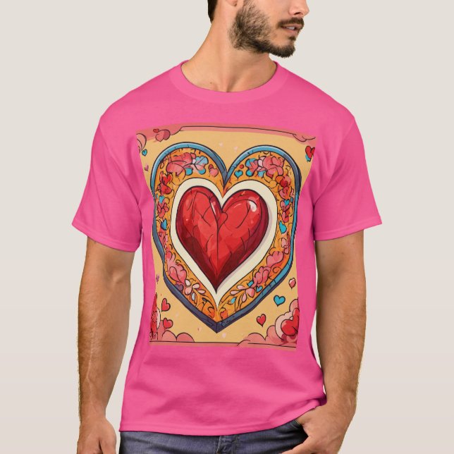 T-Shirt, Traditional Ink: Art on Fabric T-Shirt (Front)