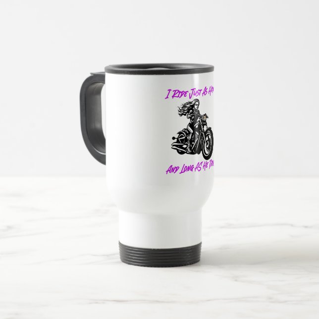 T-Shirt Travel Mug (Front Left)