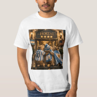 T-Shirt Traveling Capybaras looking for 4 stars