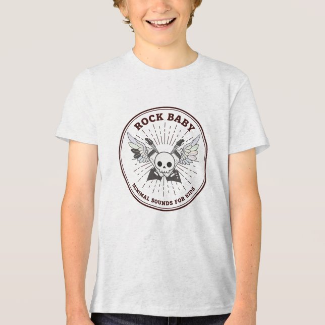 T-Shirt Tri-Blend Shirt (Front)