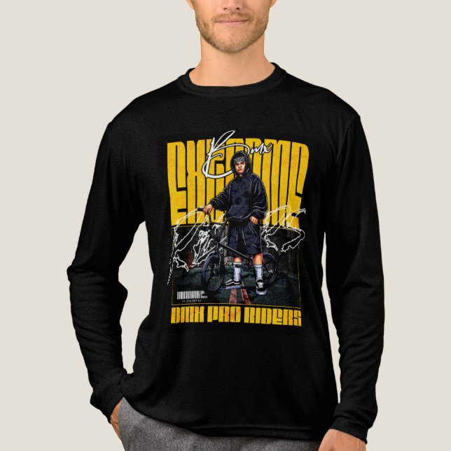T-shirt Tri-Blend Shirt (Front)