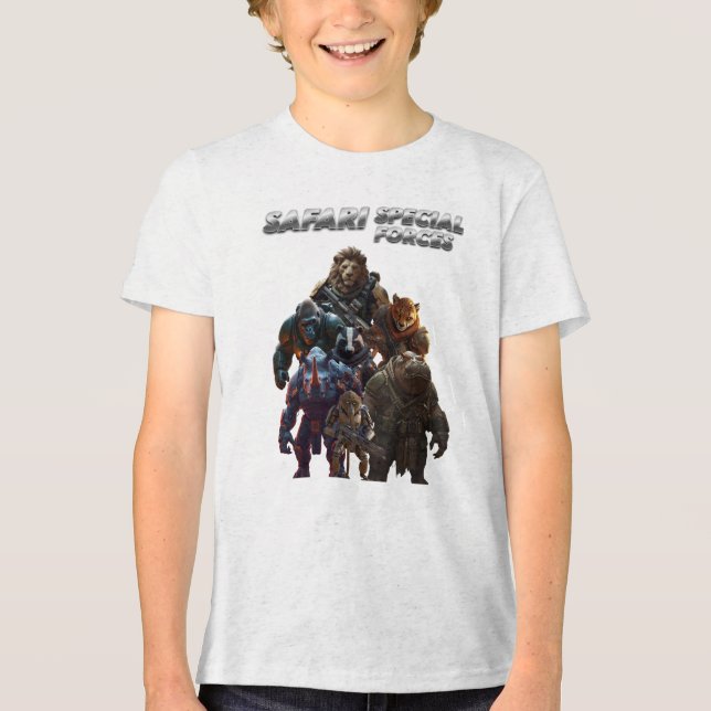 T-Shirt Tri-Blend Shirt (Front)