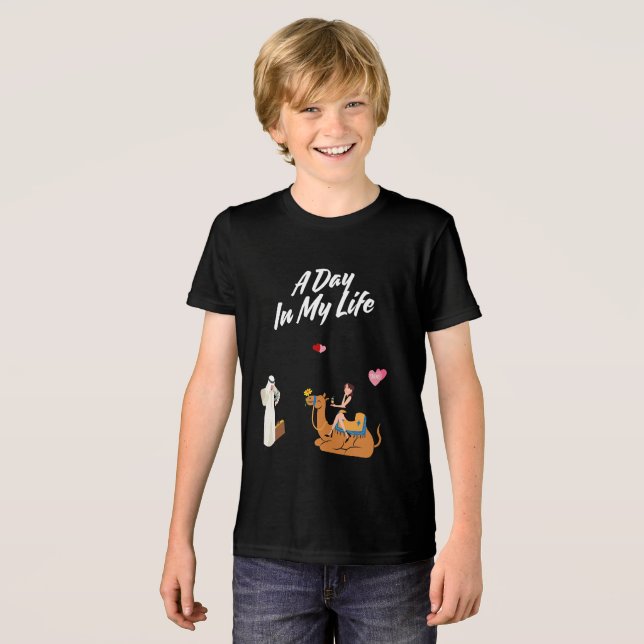 T-Shirt Tri-Blend Shirt (Front Full)