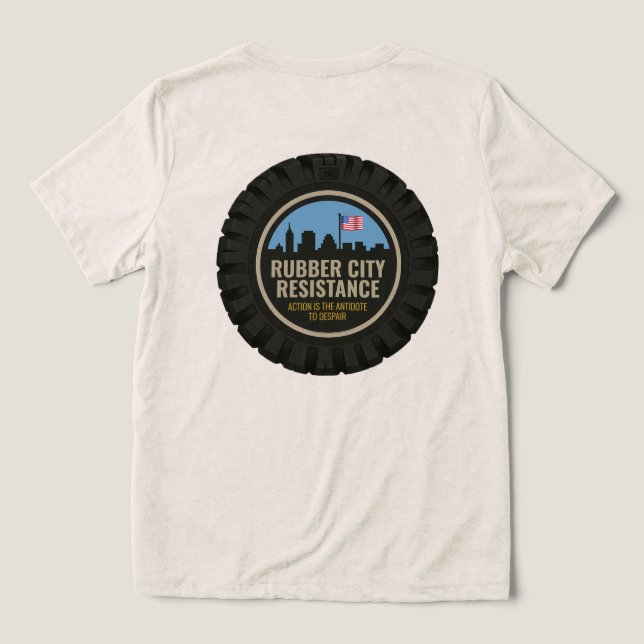 T-Shirt Tri-Blend Shirt (Design Back)