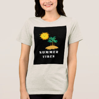 T-Shirt Tri-Blend Shirt