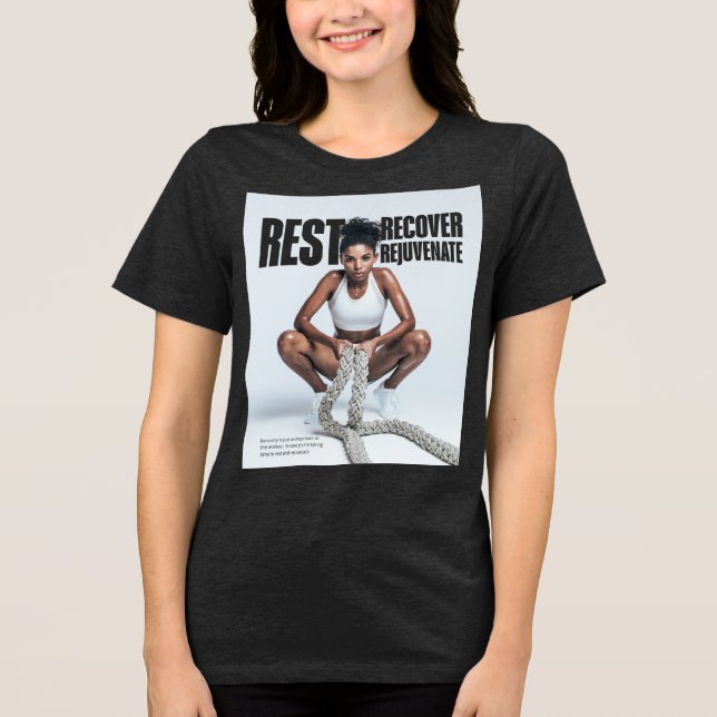 T-Shirt Tri-Blend Shirt (Front)