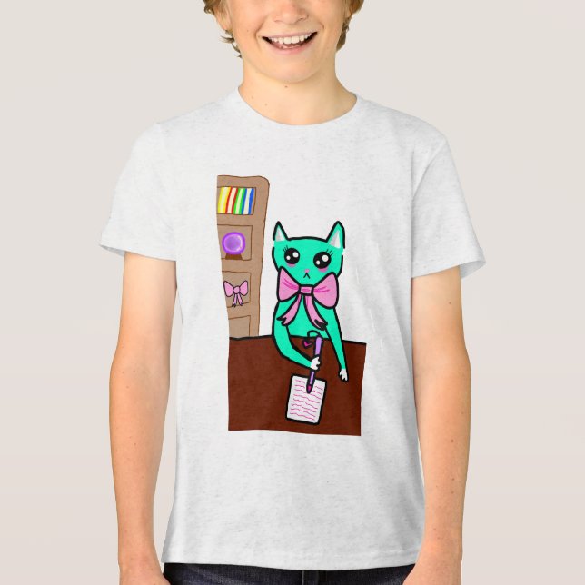 T-Shirt Tri-Blend Shirt (Front)