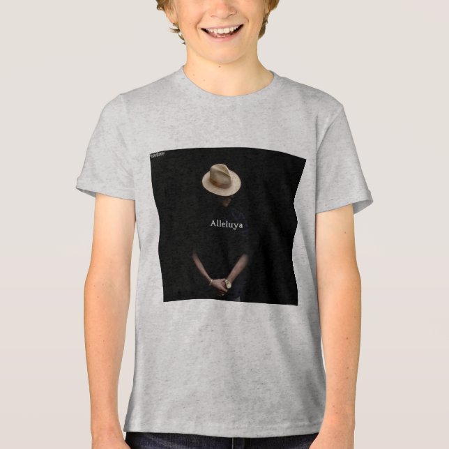 T-Shirt Tri-Blend Shirt (Front)