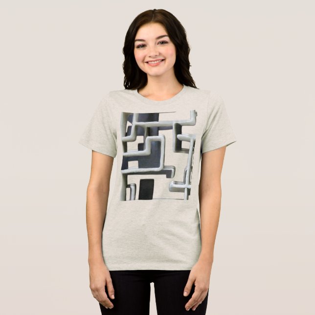 T-Shirt Tri-Blend Shirt (Front Full)