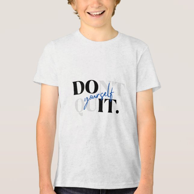 t-shirt Tri-Blend shirt (Front)