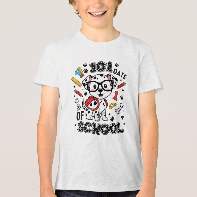 T-Shirt Tri-Blend Shirt (Front)