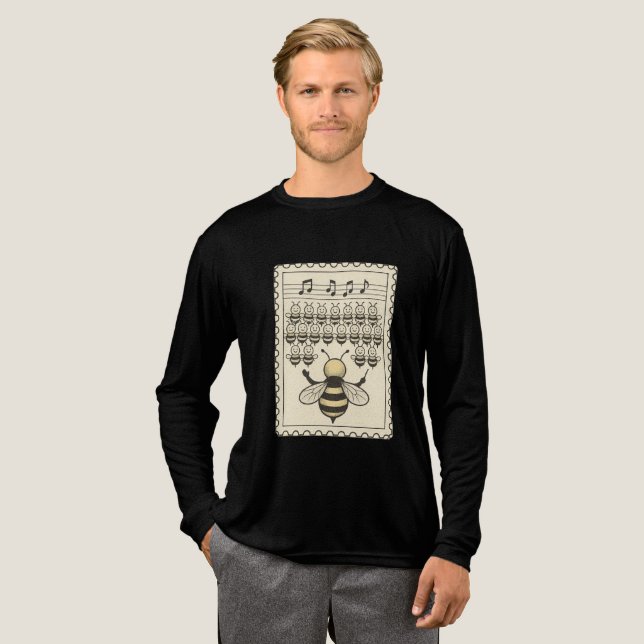 T-Shirt Tri-Blend Shirt (Full Front)
