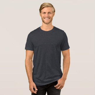 T-Shirt Tri-Blend Shirt