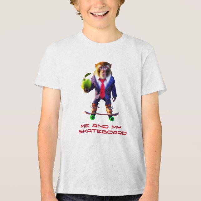 T-Shirt Tri-Blend Shirt (Front)