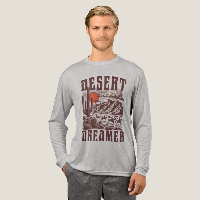 T-Shirt Tri-Blend Shirt (Full Front)