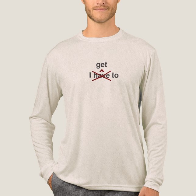 T-Shirt Tri-Blend Shirt (Front)