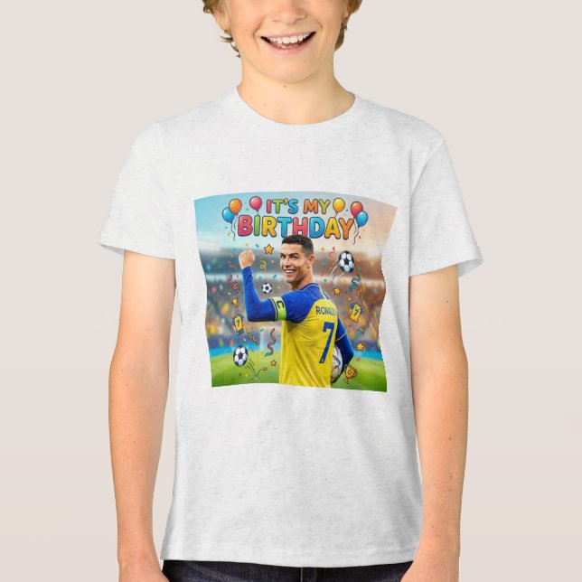 T-Shirt Tri-Blend Shirt (Front)