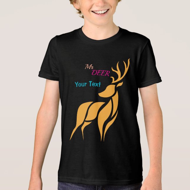 T-Shirt Tri-Blend Shirt (Front)