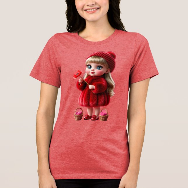 T-Shirt Tri-Blend Shirt (Front)