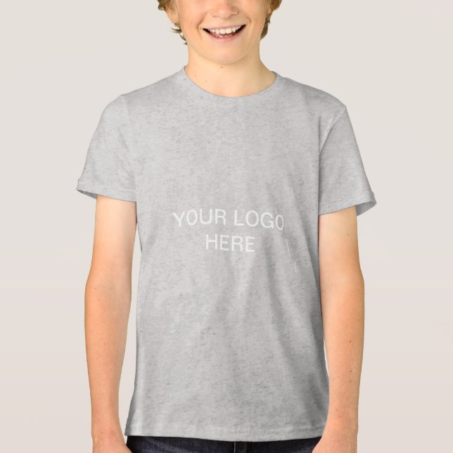 T-Shirt Tri-Blend Shirt (Front)
