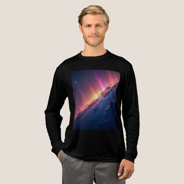 T-Shirt Tri-Blend Shirt (Full Front)