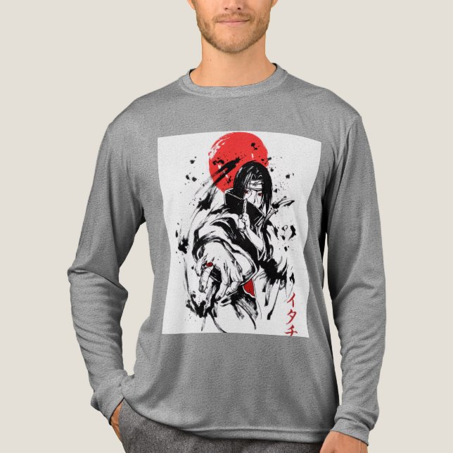 T-Shirt Tri-Blend Shirt (Front)