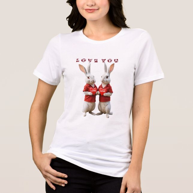 T-Shirt Tri-Blend Shirt (Front)