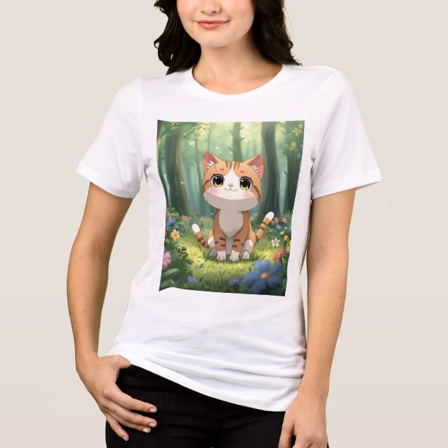 T-shirt Tri-Blend Shirt (Front)