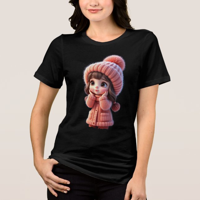 T-Shirt Tri-Blend Shirt (Front)