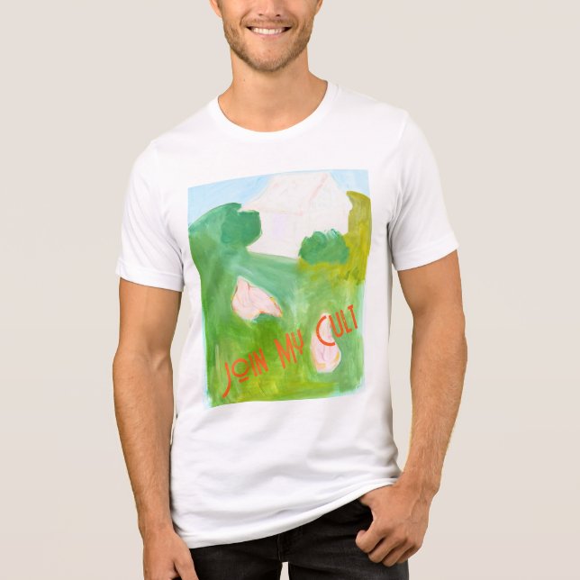 T-Shirt Tri-Blend Shirt (Front)
