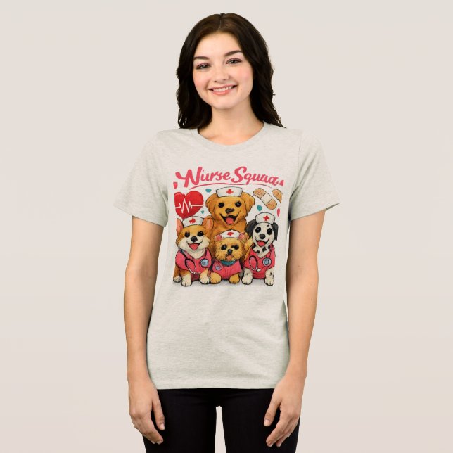 T-Shirt Tri-Blend Shirt (Front Full)