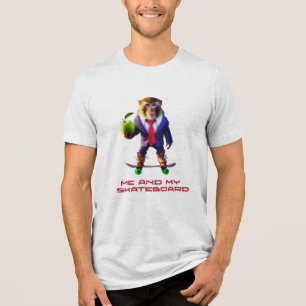 T-Shirt Tri-Blend Shirt