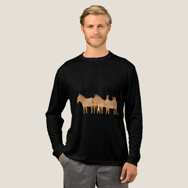 T-shirt  Tri-Blend shirt (Full Front)