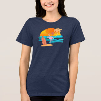 T-Shirt Tri-Blend Shirt