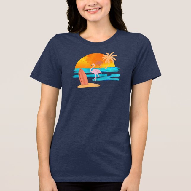 T-Shirt Tri-Blend Shirt (Front)