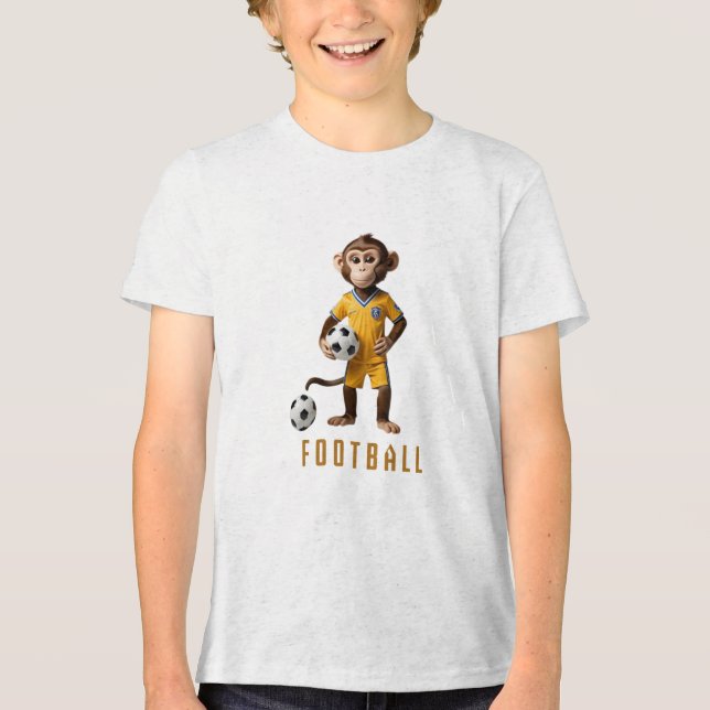 T-Shirt Tri-Blend Shirt (Front)